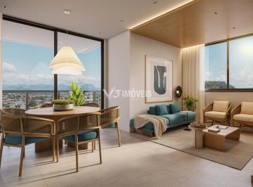 Apartamento · 77m² · 2 Quartos · 1 Vaga · Apartamento com 2 dormitórios à venda apenas 220m do mar!