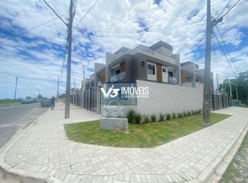 Casa · 132m² · 4 Quartos · 3 Vagas · Excelente sobrado com 04 dormitórios, com vista para o mar!