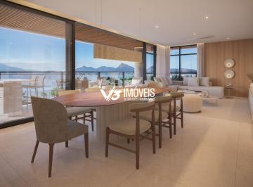 Apartamento · 425m² · 4 Quartos · 3 Vagas · Cobertura Duplex em frente a Baia de Guaratuba, 234 m² área privativa, 4 suites,