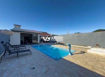 Casa · 150m² · 3 Quartos · 2 Vagas · Casa com 3 dormitórios à venda, 150 m² por R$ 950.000 - Riviera - Matinhos/PR