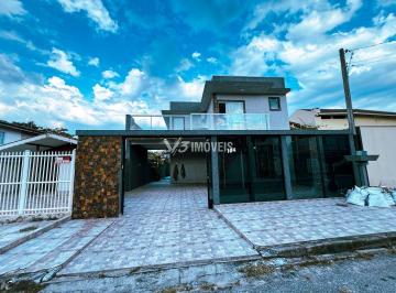 Casa · 200m² · 3 Quartos · 5 Vagas · Sobrado com 3 dormitórios à venda, 200 m² por R$ 1.300.000,00 - Balneário Perequ