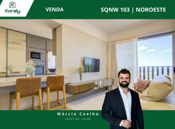 Apartamento de 2 quartos, Brasília · COBERTURA DUPLEX, MOBILIADA E DE ALTO PADRÃO | 168,85 M² | 2 QUARTOS | 3 VAGAS -SQNW 103