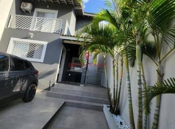 Casa · 130m² · 3 Quartos · 2 Vagas · Sobrado para Venda em Mogi das Cruzes / SP no bairro Mogi Moderno