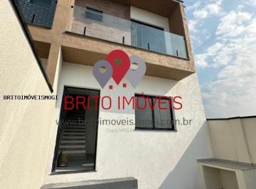 Casa · 200m² · 3 Quartos · 4 Vagas · Sobrado para Venda em Mogi das Cruzes / SP no bairro Jardim Esperança
