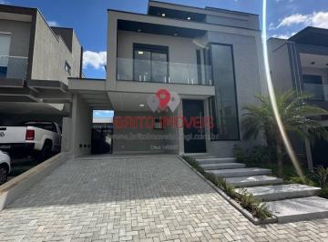 Casa · 250m² · 3 Quartos · 4 Vagas · Sobrado para Venda no Condomínio Mosaico Essence em Cézar de Souza