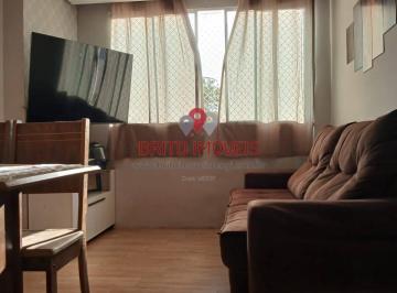 Apartamento · 42m² · 2 Quartos · 1 Vaga · Apartamento 2 Dormitórios no Jardim Nathalie – Mogi das Cruzes