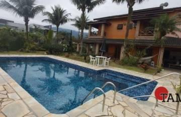 Foto 1 · Sobrado com 5 dormitórios à venda, 400 m² por R$ 1.835.000,00 - Boracéia - Bertioga/SP