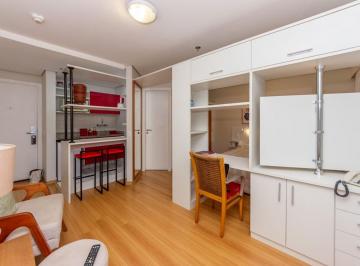 Apartamento de 1 quarto, São Paulo · Apart Hotel/ Flat-Para Venda-100 Avenida Jamaris, Moema, Moema, São Paulo, São Paulo