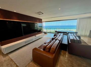 Foto 01 · APARTAMENTO DECORADO E MOBILIADO DE ALTO LUXO COM 3 SUÍTES E VISTA MAR NO D?AZUR ? JAGUARIBE