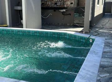 Casa de 3 quartos, Itanhaém · Casa com Piscina, Churrasqueira e 3 Dormitórios a 500 m da Praia