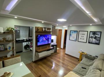 Apartamento de 2 quartos, Riacho Fundo · apt lindo reformado, piso flutuante, piso vinilico, gesso e projeto de iluminaç