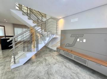 Sala de TV · Casa sobrado para locação no Condomínio Mont Blanc Village em Vinhedo/SP