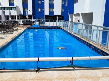 Apartamento de 1 quarto, Águas Claras · APARTAMENTO 01 QUARTOS SUÍTE, SEMI MOBILIADO, NASCENTE ANDAR ALTO
RESIDENCIAL ABROLHOS, LAZER TOP.