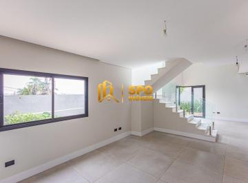 Casa · 215m² · 4 Quartos · 3 Vagas · Casa Nova no Condomínio Reserva Robélia | 4 Suítes | Piscina Privativa | Jardim Prudência.
