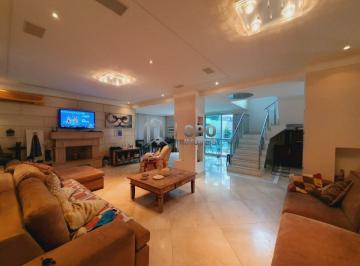 Casa · 291m² · 4 Quartos · 6 Vagas · Excelente Sobrado no Bolsão City Campo Grande, 4 dormitórios, 4 suítes, Sala ampla para 4 ambientes