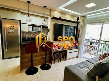 Apartamento · 61m² · 2 Quartos · 1 Vaga · Apartamento Alto Padrão 100% Reformado no Condomínio Idea em Interlagos| 61m² com Suíte e Planejados