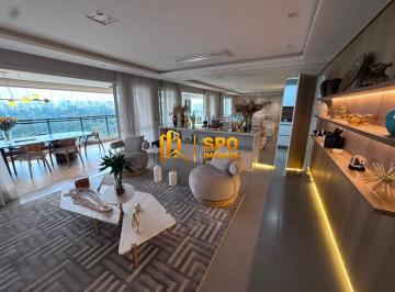 Apartamento · 266m² · 4 Quartos · 4 Vagas · Apartamento de Alto Padrão no Cena Golf Residence, 266 m², 4 Suítes e 4 Vagas