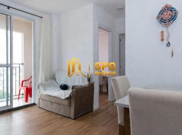 Apartamento · 40m² · 2 Quartos · Apartamento à Venda no Jardim Prudência | 40 m² | 2 Dormitórios | Andar Alto | Vista Livre.