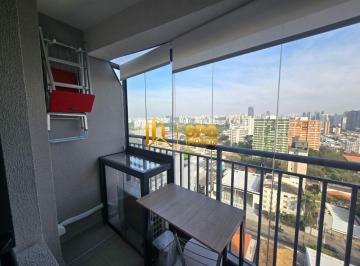 Apartamento · 33m² · 1 Quarto · Condominio Nex One Alto da Boa Vista, Studio Mobiliado para locação