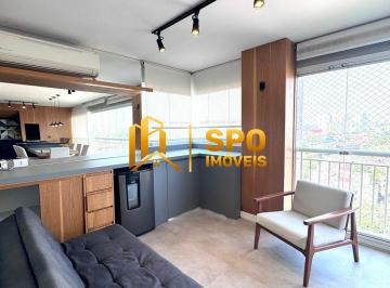 Apartamento · 130m² · 3 Quartos · 2 Vagas · Cond Novamerica , apto de 130 m com 3 quartos para venda e locação MOBILIADOna Chác Santo Antonio