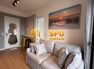 Apartamento · 29m² · 1 Quarto · Condomínio Verbana Jardim Prudência - Todo mobiliado - 1 Dorm.