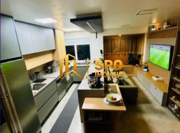 Apartamento · 117m² · 2 Quartos · COBERTURA DUPLEX 117 METROS INTERLAGOS JD MARAJOARA SP