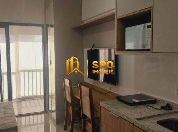 Apartamento · 25m² · 1 Quarto · Studio Mobiliado - Metrô Paraiso