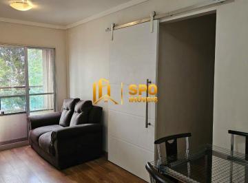 Apartamento · 50m² · 2 Quartos · 1 Vaga · "Excelente apartamento para locação mobiliado na Vila Andrade"