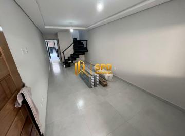 Casa · 120m² · 3 Quartos · 3 Vagas · Sobrado moderno novo com 3 dormitórios, suíte, 3 vagas e espaço gourmet próximo ao Shopping Interlag