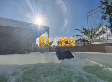 Apartamento · 120m² · 2 Quartos · 2 Vagas · Linda Cobertura Duplex no Brooklin com Espaço Gourmet e Hidromassagem!