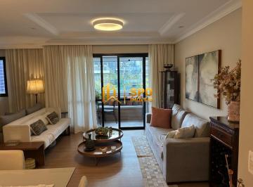 Apartamento · 120m² · 4 Quartos · 2 Vagas · "Excelente apartamento mobiliado no Broklin para locação 3 dormitórios, 2 vagas"