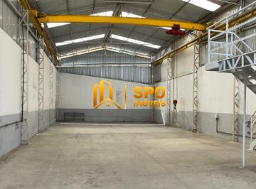 Comercial · 350m² · 6 Vagas · Galpão Industrial  - Santo Amaro / Pedreira