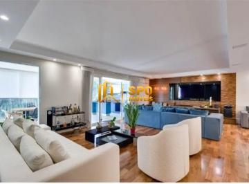 Apartamento · 315m² · 4 Quartos · 4 Vagas · LES JARDINS PARA LOCAÇÃO 315 METROS APARTAMENTO CHACARA FLORA COM 4 SUÍTES