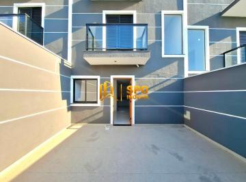 Casa · 68m² · 2 Quartos · 2 Vagas · Sobrado novo à venda Vila Marari | casa 68 m² | 2 suítes | churrasqueira | 2 vagas.