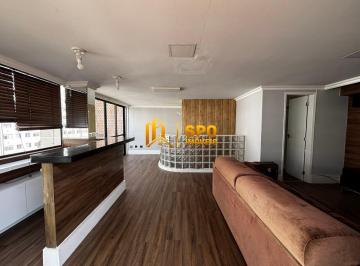 Apartamento · 103m² · 2 Quartos · 2 Vagas · Cobertura Duplex mobiliado com churrasqueira e 2 vagas. Santo Amaro, Zona Sul de São Paulo.