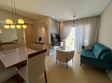 Foto 02 · Impecável Apartamento à Venda em Taubaté-SP: 3 Quartos, Suíte, 2 Salas, 2 Banheiros, 1 Vaga de Garag