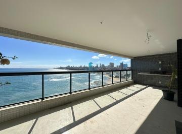 Foto 01 · Apartamento à venda no La Vista com 287m², 4 suítes, vista total para o mar e 5 vagas - Rio Vermelho