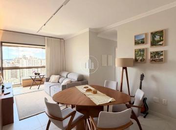 Apartamento · 82m² · 2 Quartos · 1 Vaga · Apartamento mobiliado, 2 quartos - Kobrasol/SJ