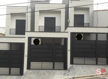 Casa · 150m² · 3 Quartos · 2 Vagas · Sobrado novo de 150 m² com 3 quartos à venda na Vila Alpina