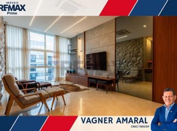 Apartamento · 294m² · 4 Quartos · 4 Vagas · SQNW 110 COBERTURA REFORMADA