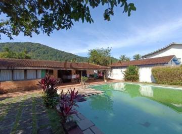 Casa · 294m² · 6 Quartos · 4 Vagas · Casa  Incrível a venda 6 dormitórios - Guaiuba Guarujá SP