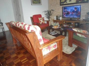 Apartamento · 130m² · 3 Quartos · 1 Vaga · Apartamento com vista mar à Venda em Pitangueiras, Guarujá-SP: 3 Quartos, 1 Suíte, 2 Salas, 2 Banhei