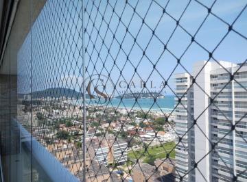 Apartamento · 124m² · 4 Quartos · 2 Vagas · Apartamento Residencial para venda com lazer e vista, Enseada, Guarujá - SP