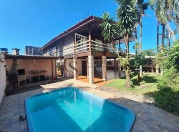 Casa · 467m² · 4 Quartos · 5 Vagas · CASA 4 DORMITÓRIOS COM CASA DE CASEIRO COMPLETA -JD VIRGÍNIA-GUARUJÁ/SP