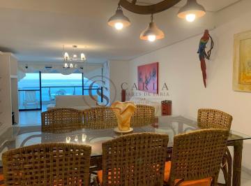 Apartamento · 184m² · 3 Quartos · 2 Vagas · APARTAMENTO FRENTE MAR COM LAZER PITANGUEIRAS GUARUJÁ SP