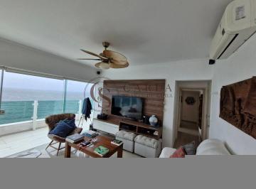 Apartamento · 250m² · 3 Quartos · 1 Vaga · COBERTURA COM VISTA PANORÂMICA PITANGUEIRAS GUARUJÁ SP