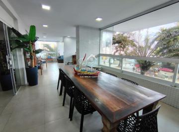Apartamento · 188m² · 5 Quartos · 1 Vaga · Lindo apartamento frente mar nas Pitangueiras, Guarujá-SP: 5 quartos, 4 suítes, 2 salas, 5 banheiros