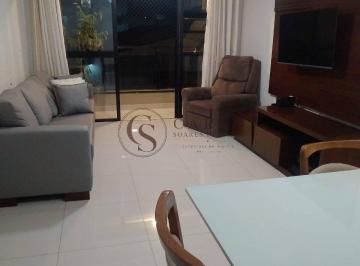 Apartamento · 85m² · 2 Quartos · 1 Vaga · Apartamento há 10 min da praia do Tombo - Guarujá
