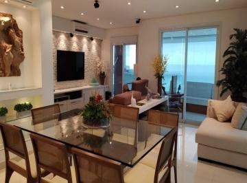 Apartamento · 180m² · 4 Quartos · Lindo apartamento com vista total, sacada gourmet e lazer na Enseada