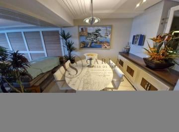 Apartamento · 185m² · 4 Quartos · APARTAMENTO A VENDA COM VISTA P MAR GUARUJÁ SP